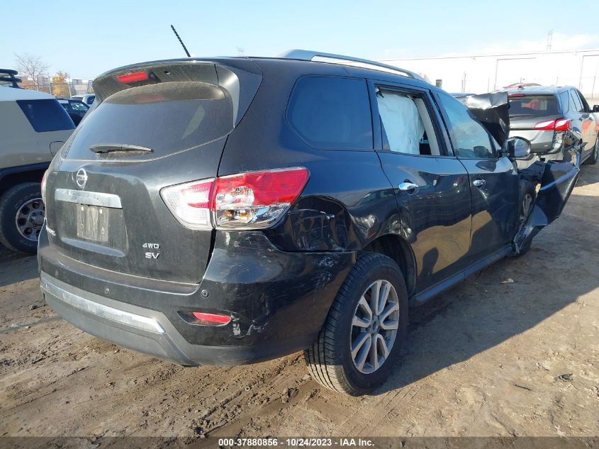 2015 NISSAN PATHFINDER S/SV/SL/PLATINUM - 5N1AR2MM0FC647312