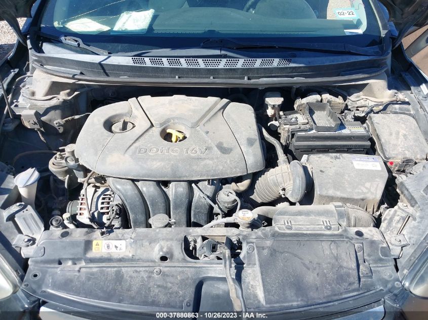 2015 HYUNDAI ELANTRA SE - KMHDH4AE9FU294555