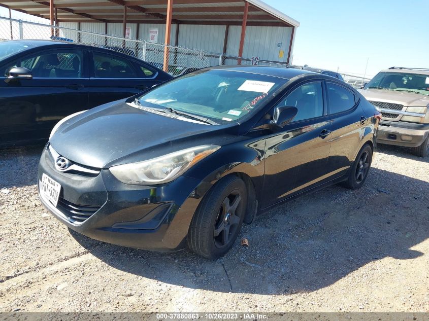 2015 HYUNDAI ELANTRA SE - KMHDH4AE9FU294555