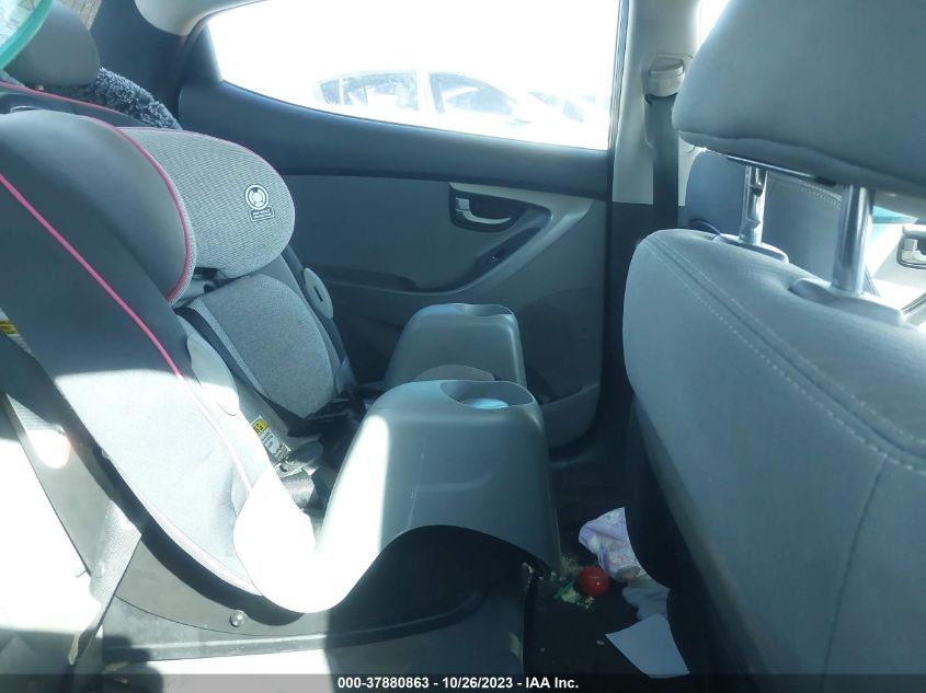 2015 HYUNDAI ELANTRA SE - KMHDH4AE9FU294555