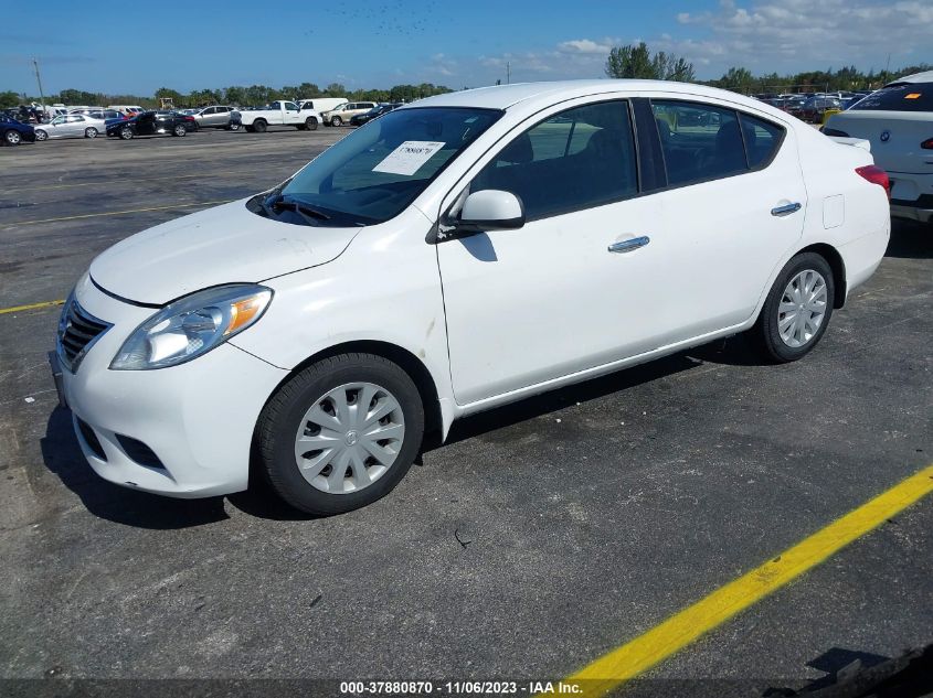 2014 NISSAN VERSA S/S PLUS/SV/SL - 3N1CN7AP1EL864863