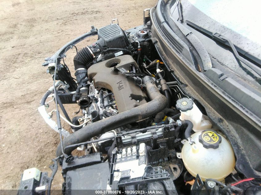 2021 CHEVROLET EQUINOX LT - 3GNAXKEV0ML370588