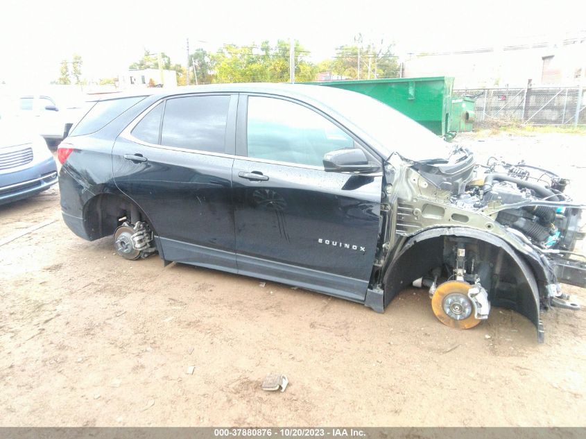 2021 CHEVROLET EQUINOX LT - 3GNAXKEV0ML370588