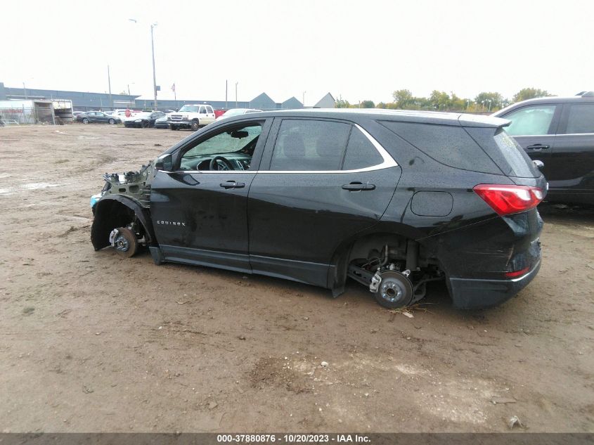 2021 CHEVROLET EQUINOX LT - 3GNAXKEV0ML370588