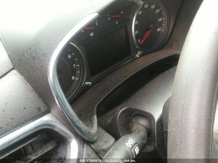 2021 CHEVROLET EQUINOX LT - 3GNAXKEV0ML370588