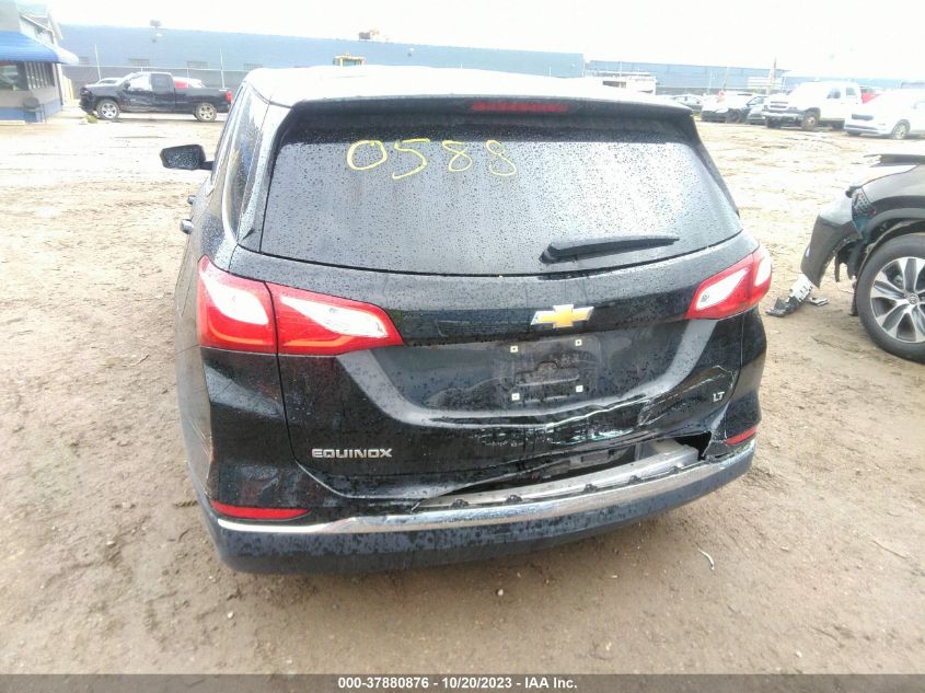 2021 CHEVROLET EQUINOX LT - 3GNAXKEV0ML370588