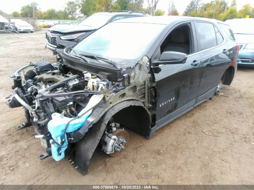 2021 CHEVROLET EQUINOX LT - 3GNAXKEV0ML370588