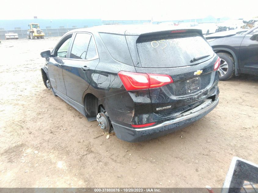2021 CHEVROLET EQUINOX LT - 3GNAXKEV0ML370588
