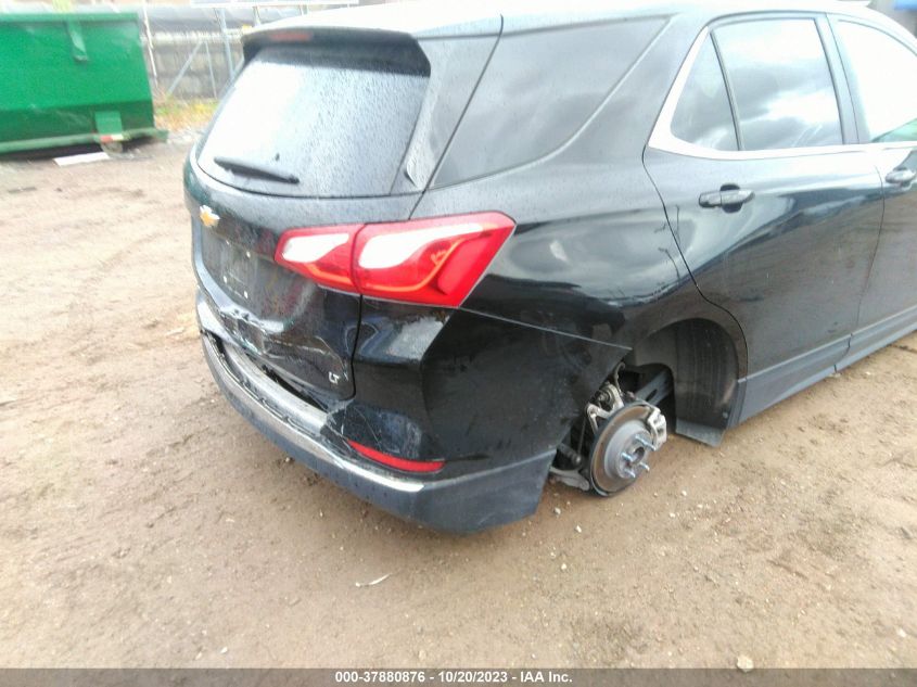 2021 CHEVROLET EQUINOX LT - 3GNAXKEV0ML370588