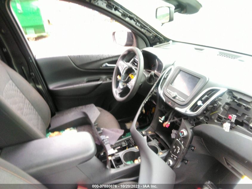 2021 CHEVROLET EQUINOX LT - 3GNAXKEV0ML370588