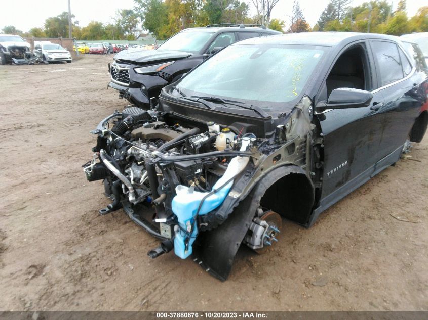 2021 CHEVROLET EQUINOX LT - 3GNAXKEV0ML370588