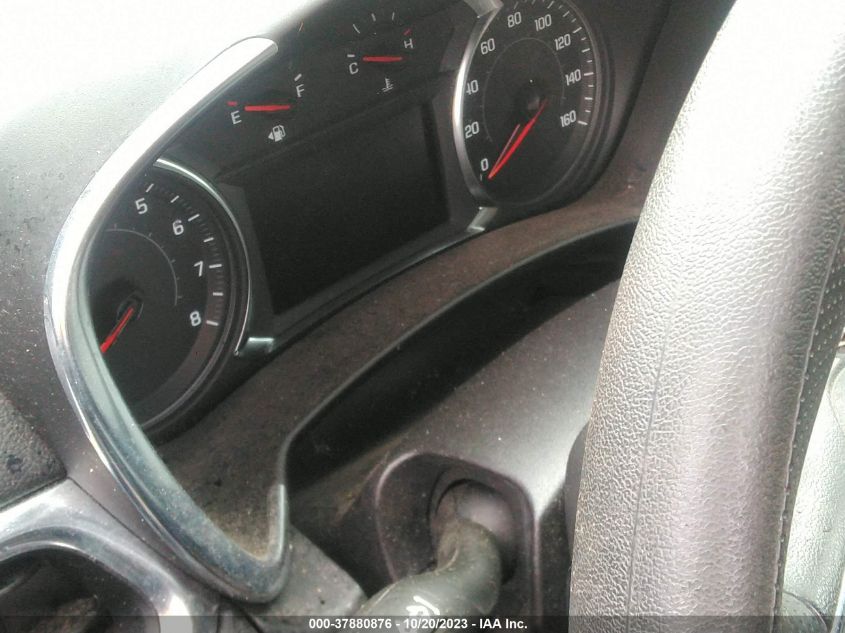 2021 CHEVROLET EQUINOX LT - 3GNAXKEV0ML370588