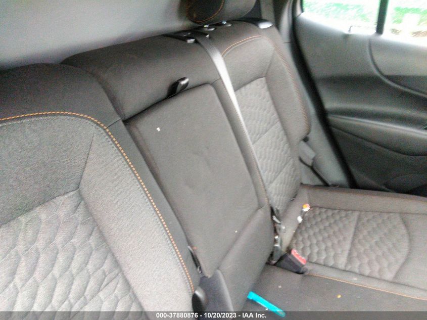 2021 CHEVROLET EQUINOX LT - 3GNAXKEV0ML370588
