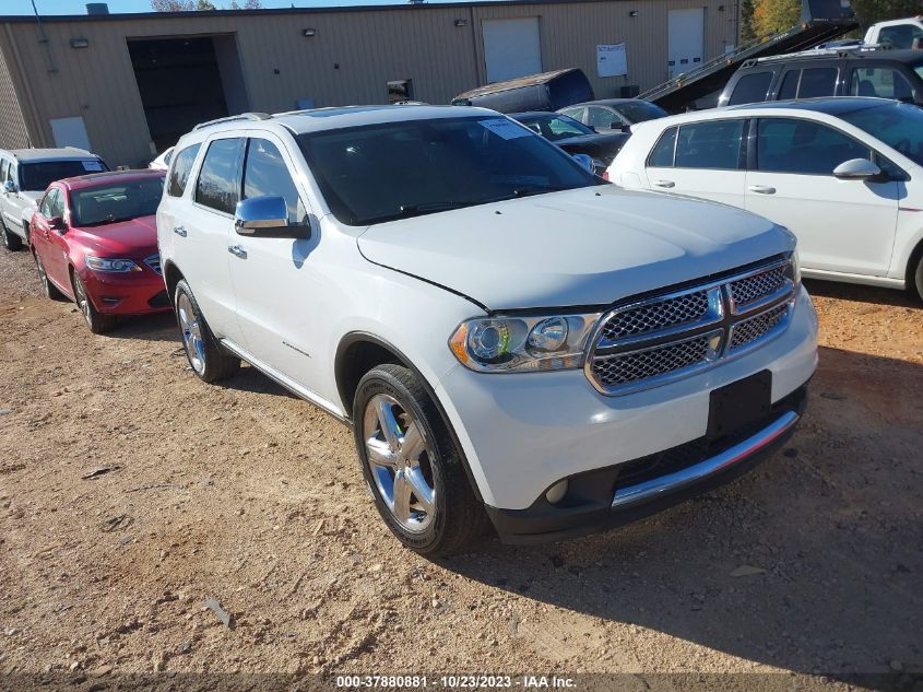 2013 DODGE DURANGO CITADEL - 1C4SDJET6DC672316