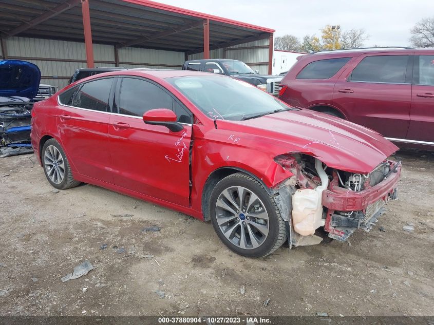 3FA6P0T96LR169692 2020 FORD FUSION, photo no. 1