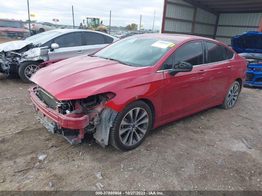 3FA6P0T96LR169692 2020 FORD FUSION - Image 2