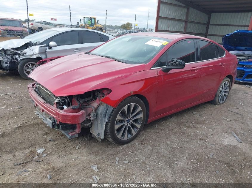 3FA6P0T96LR169692 2020 FORD FUSION, photo no. 2