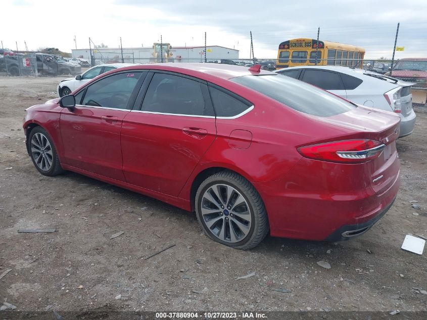 3FA6P0T96LR169692 2020 FORD FUSION, photo no. 3