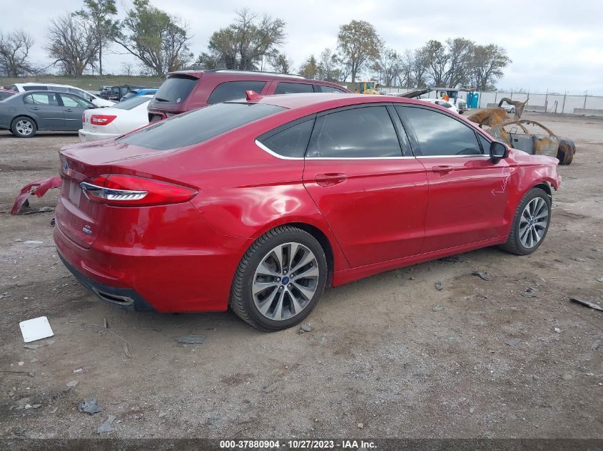 3FA6P0T96LR169692 2020 FORD FUSION, photo no. 4