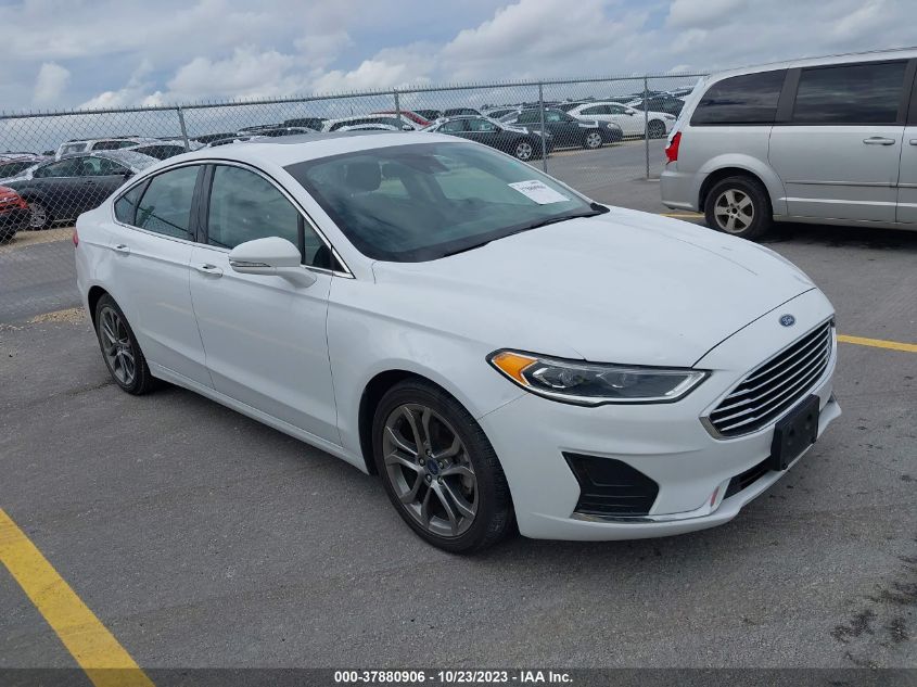 3FA6P0CD3KR270787 Ford Fusion SEL