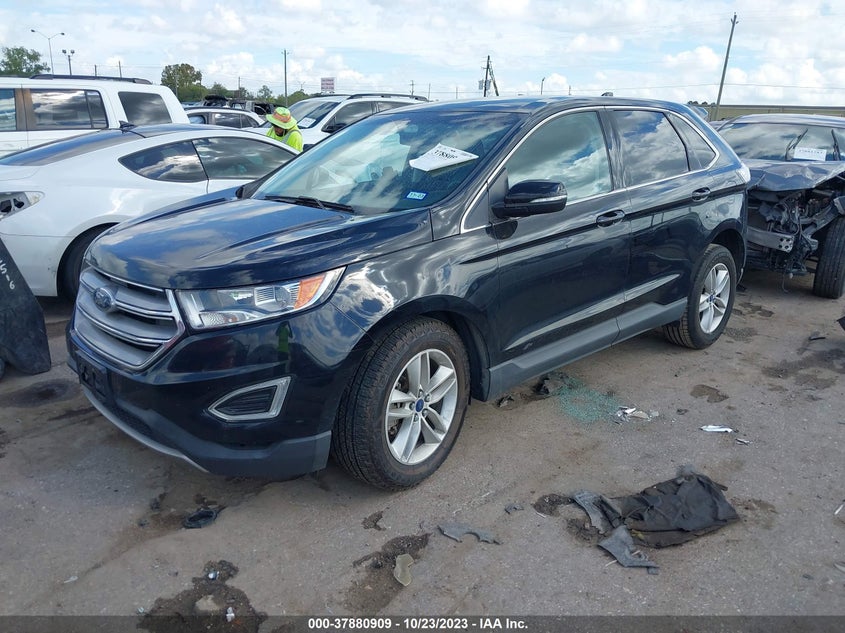 VIN 2FMPK3J93HBC16938 2017 FORD EDGE SEL
