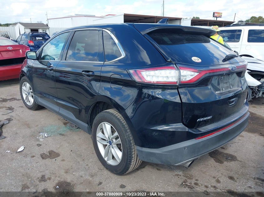 VIN 2FMPK3J93HBC16938 2017 FORD EDGE SEL