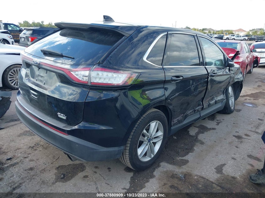 VIN 2FMPK3J93HBC16938 2017 FORD EDGE SEL