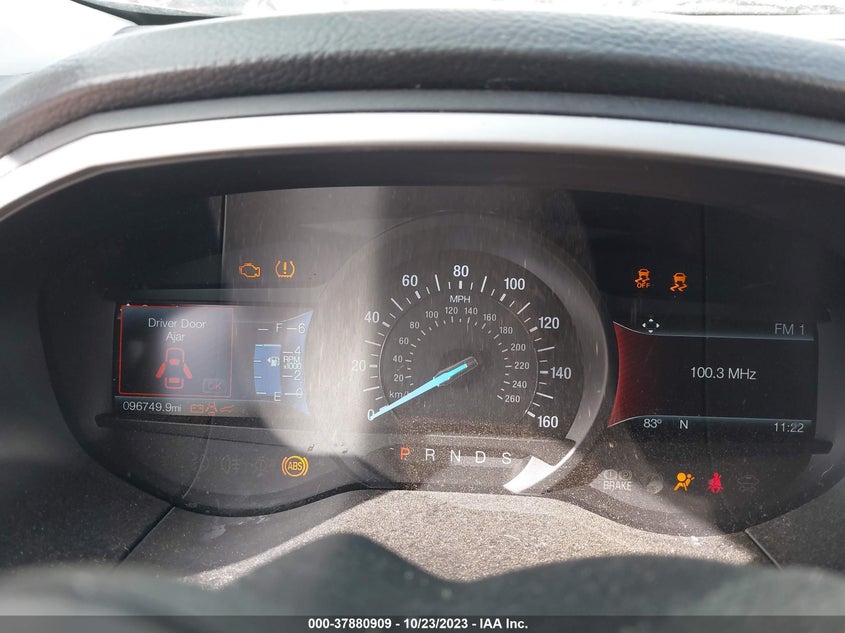 VIN 2FMPK3J93HBC16938 2017 FORD EDGE SEL