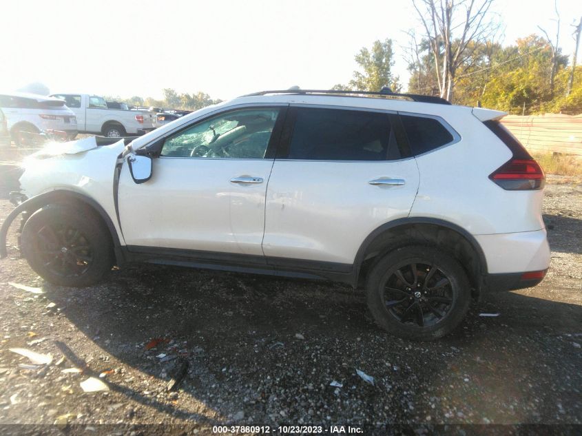 2017 NISSAN ROGUE SV/SL - 5N1AT2MV1HC808361