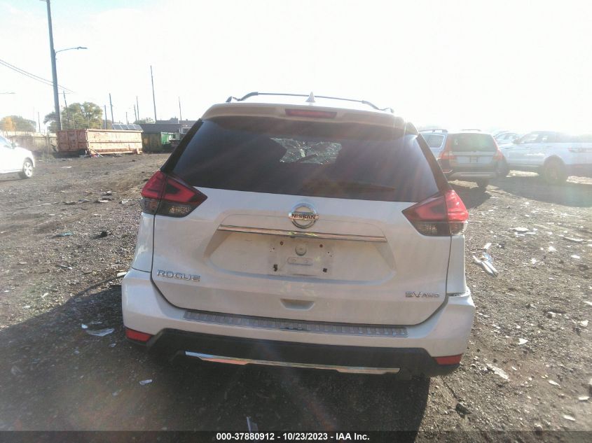2017 NISSAN ROGUE SV/SL - 5N1AT2MV1HC808361