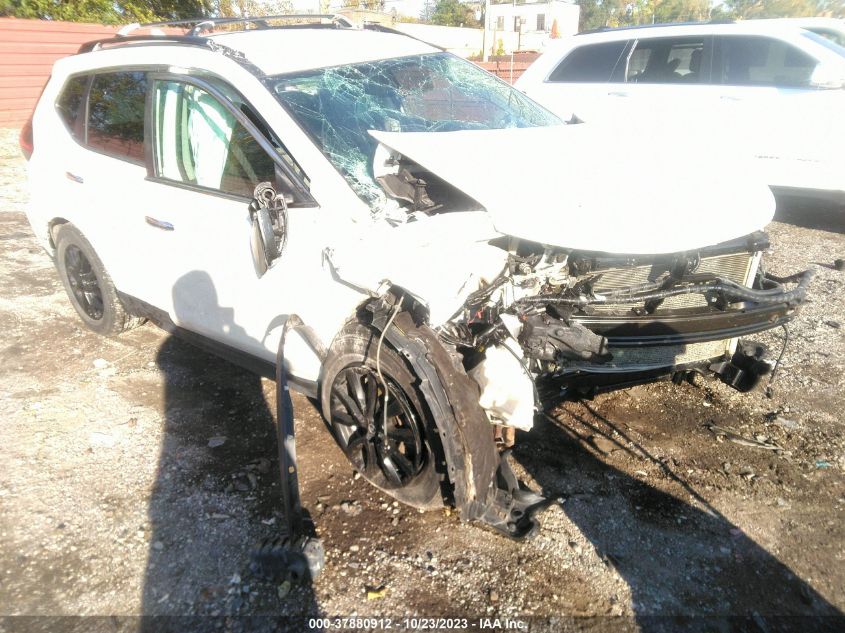 2017 NISSAN ROGUE SV/SL - 5N1AT2MV1HC808361