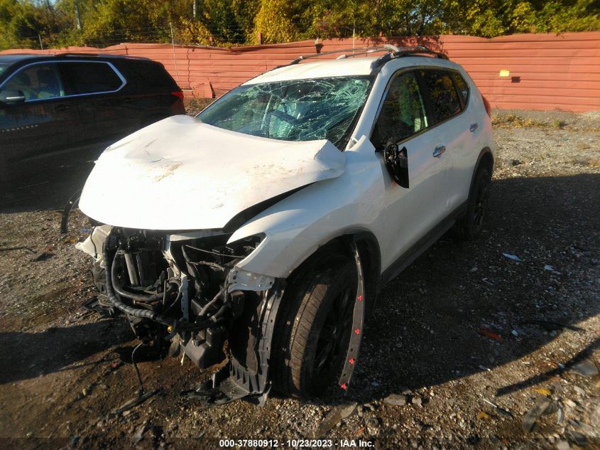 2017 NISSAN ROGUE SV/SL - 5N1AT2MV1HC808361