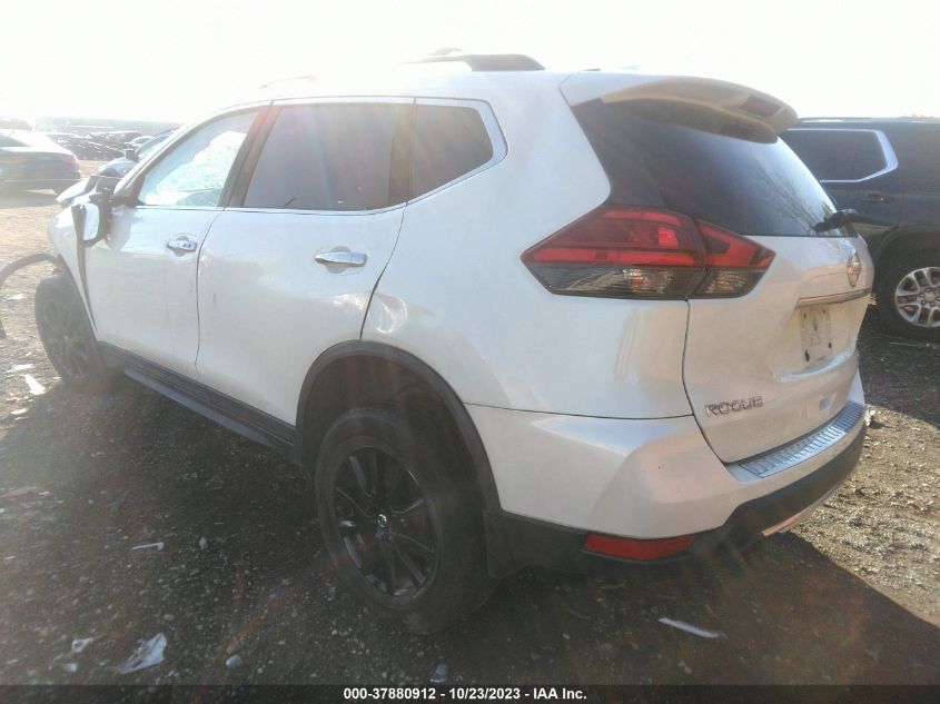 2017 NISSAN ROGUE SV/SL - 5N1AT2MV1HC808361