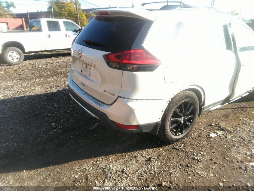 2017 NISSAN ROGUE SV/SL - 5N1AT2MV1HC808361