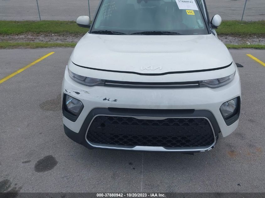 2022 KIA SOUL LX/X LINE/S - KNDJ23AU9N7838284