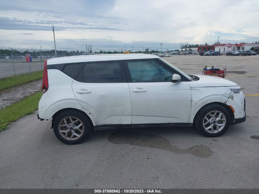 2022 KIA SOUL LX/X LINE/S - KNDJ23AU9N7838284