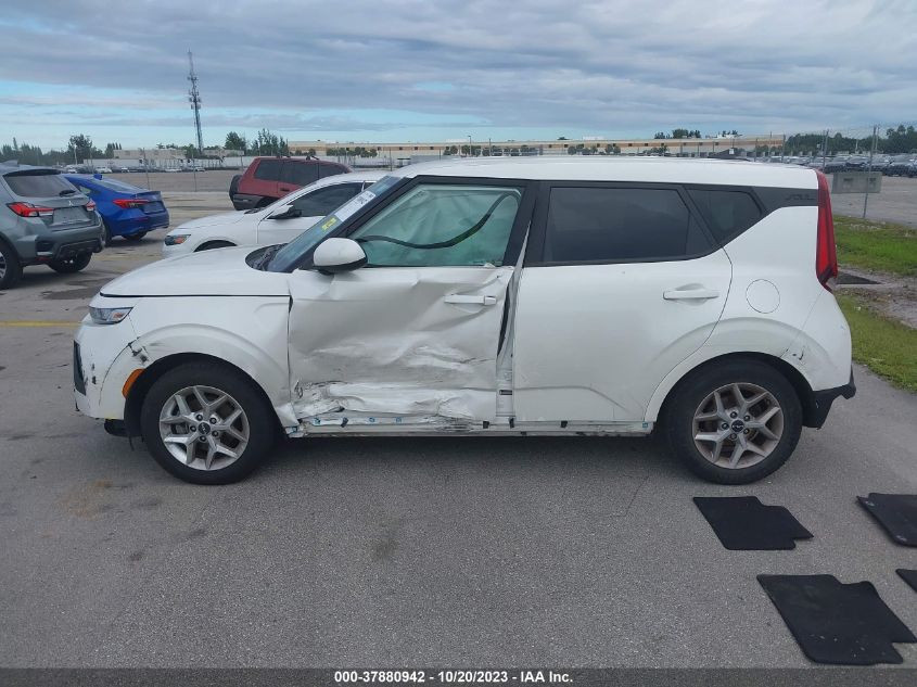2022 KIA SOUL LX/X LINE/S - KNDJ23AU9N7838284