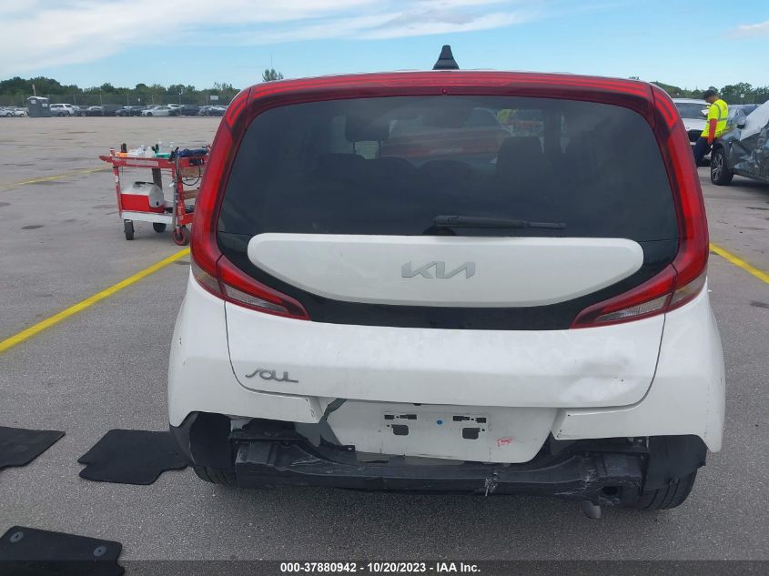2022 KIA SOUL LX/X LINE/S - KNDJ23AU9N7838284