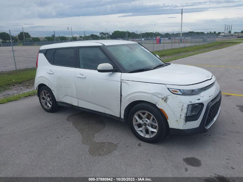 2022 KIA SOUL LX/X LINE/S - KNDJ23AU9N7838284