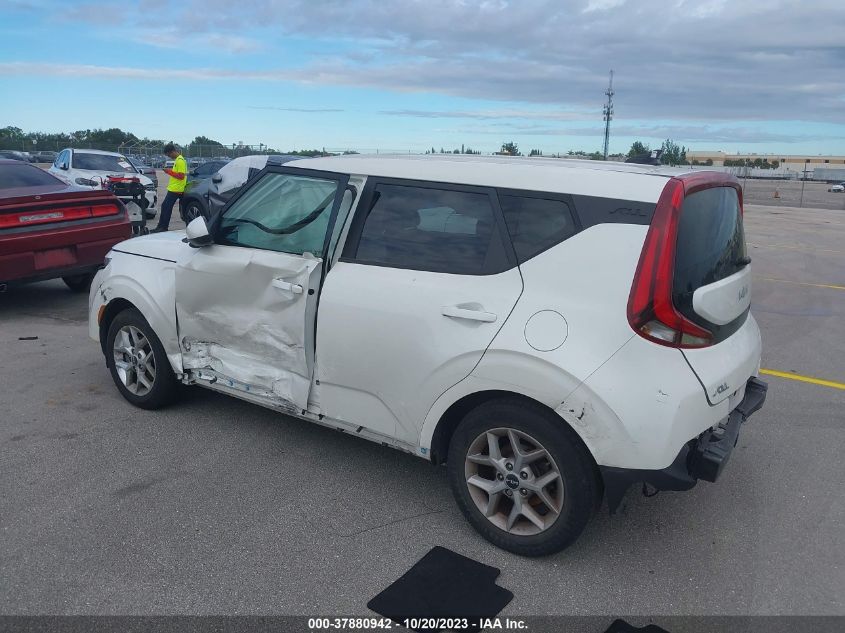 2022 KIA SOUL LX/X LINE/S - KNDJ23AU9N7838284