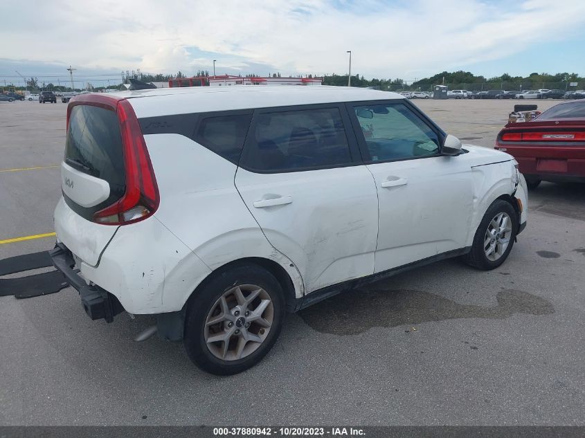 2022 KIA SOUL LX/X LINE/S - KNDJ23AU9N7838284