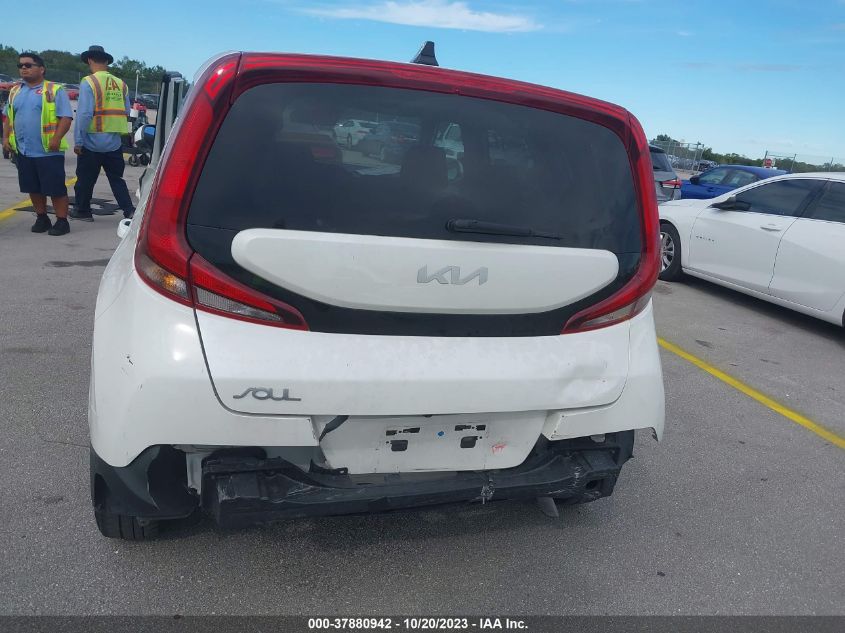 2022 KIA SOUL LX/X LINE/S - KNDJ23AU9N7838284