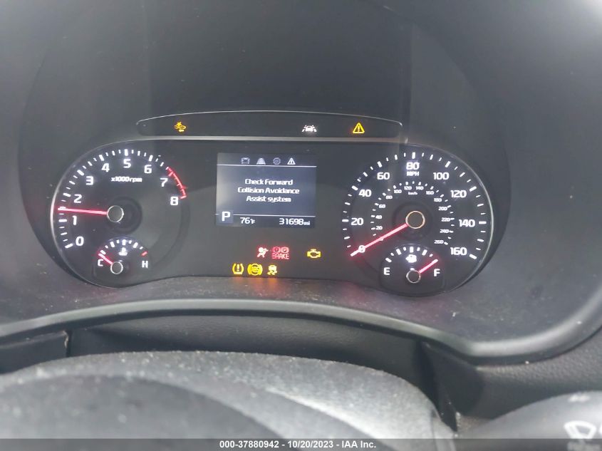 2022 KIA SOUL LX/X LINE/S - KNDJ23AU9N7838284