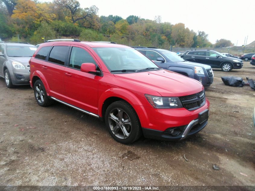 2015 DODGE JOURNEY CROSSROAD - 3C4PDCGB9FT650100