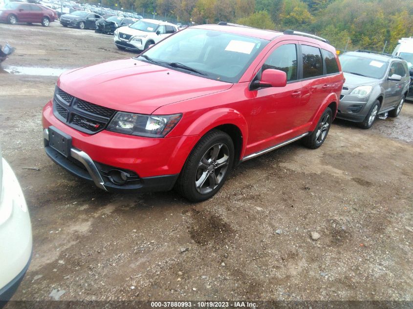 2015 DODGE JOURNEY CROSSROAD - 3C4PDCGB9FT650100