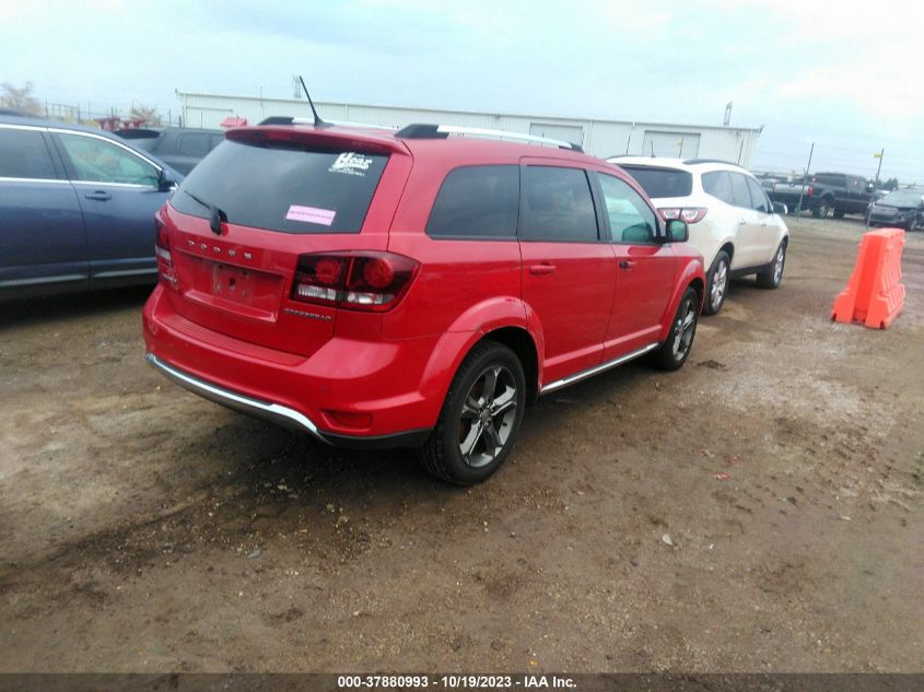 2015 DODGE JOURNEY CROSSROAD - 3C4PDCGB9FT650100