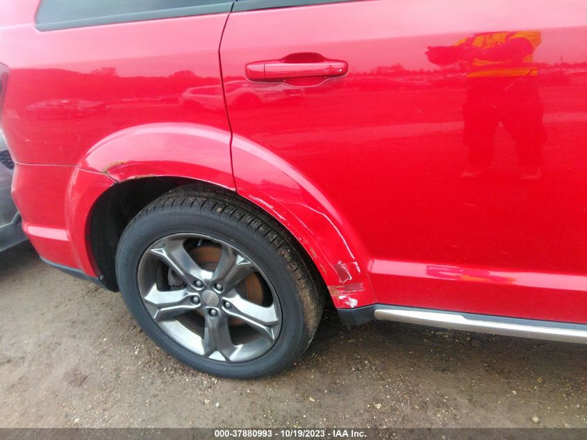 2015 DODGE JOURNEY CROSSROAD - 3C4PDCGB9FT650100