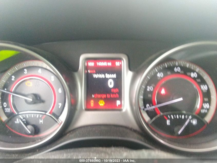 2015 DODGE JOURNEY CROSSROAD - 3C4PDCGB9FT650100