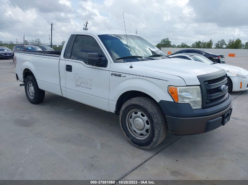 2013 FORD F-150 XL/STX/XLT - 1FTMF1CM2DKG13087