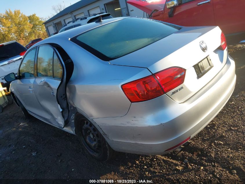 2014 VOLKSWAGEN JETTA SEDAN SE - 3VWD17AJ4EM254357